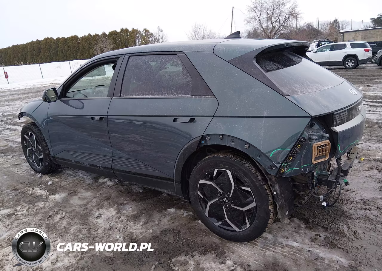 2024 Hyundai Ioniq 5 Se VIN:KM8KMDDF5RU334867 - 3