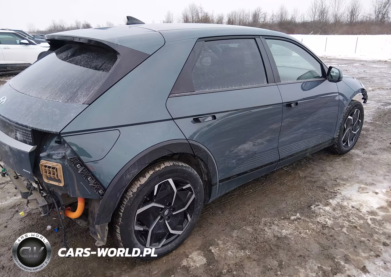 2024 Hyundai Ioniq 5 Se VIN:KM8KMDDF5RU334867 - 4