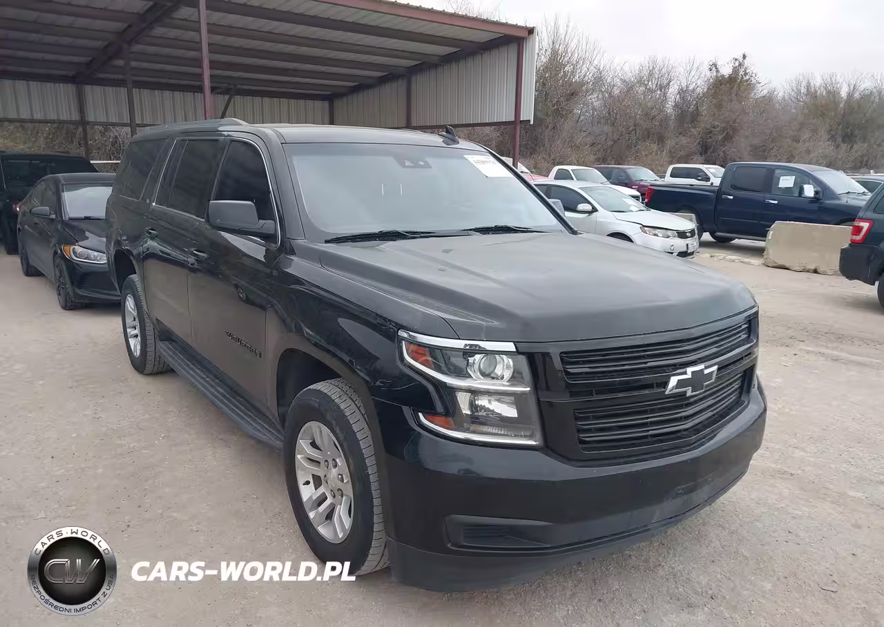 2018 Chevrolet Suburban Lt