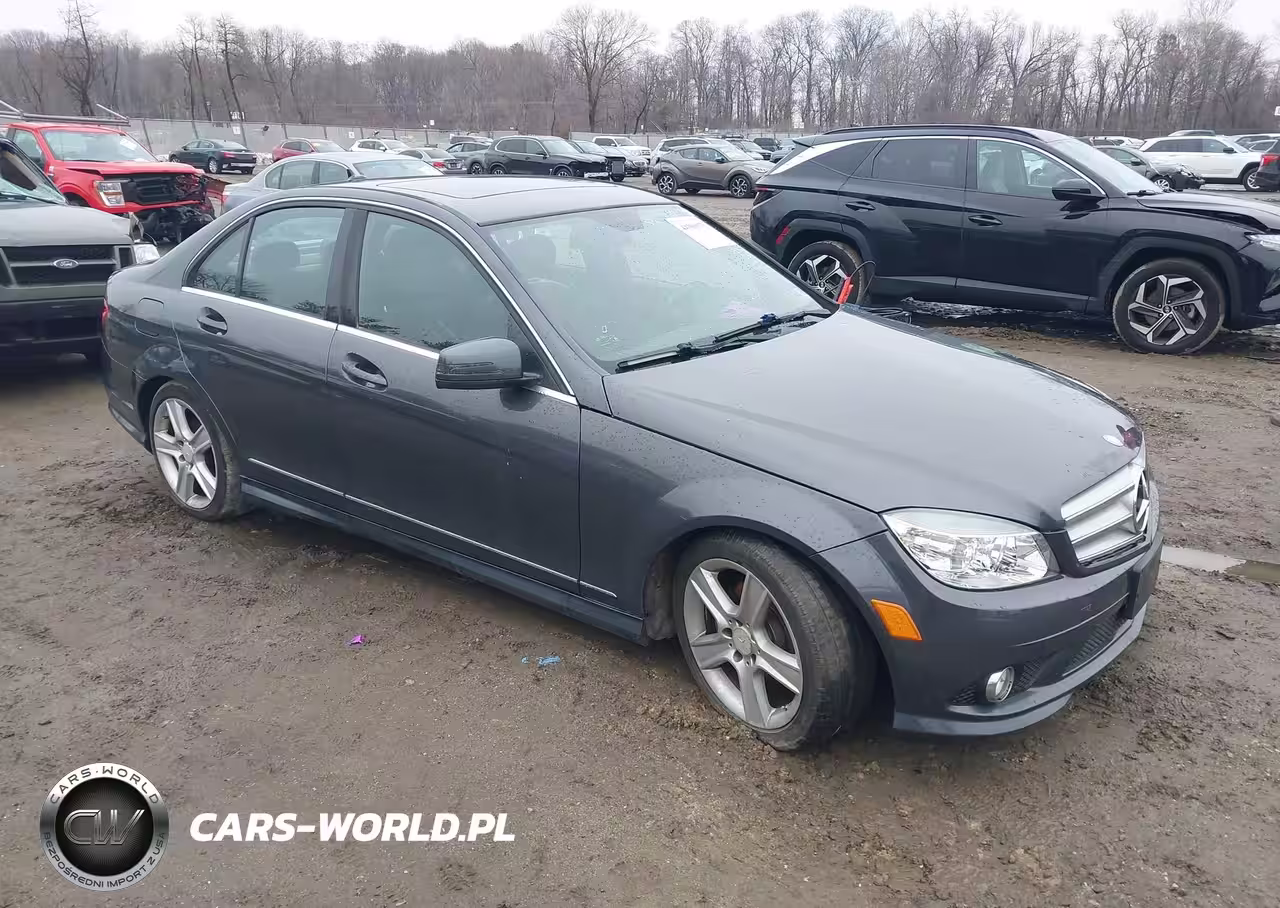 2010 Mercedes-Benz C 300 Luxury 4Matic-Sport 4Matic