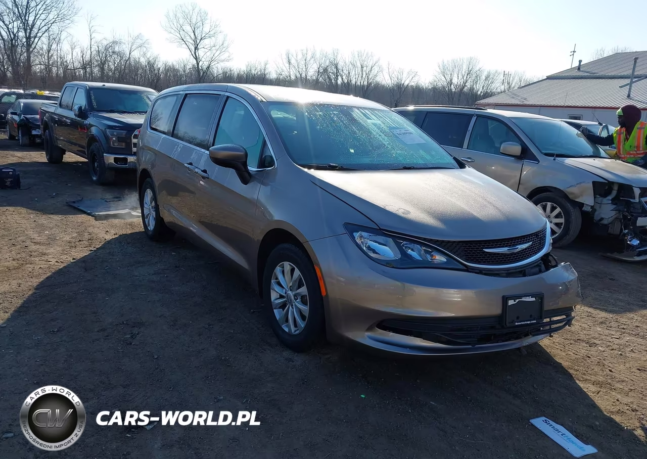 2017 Chrysler Pacifica Touring