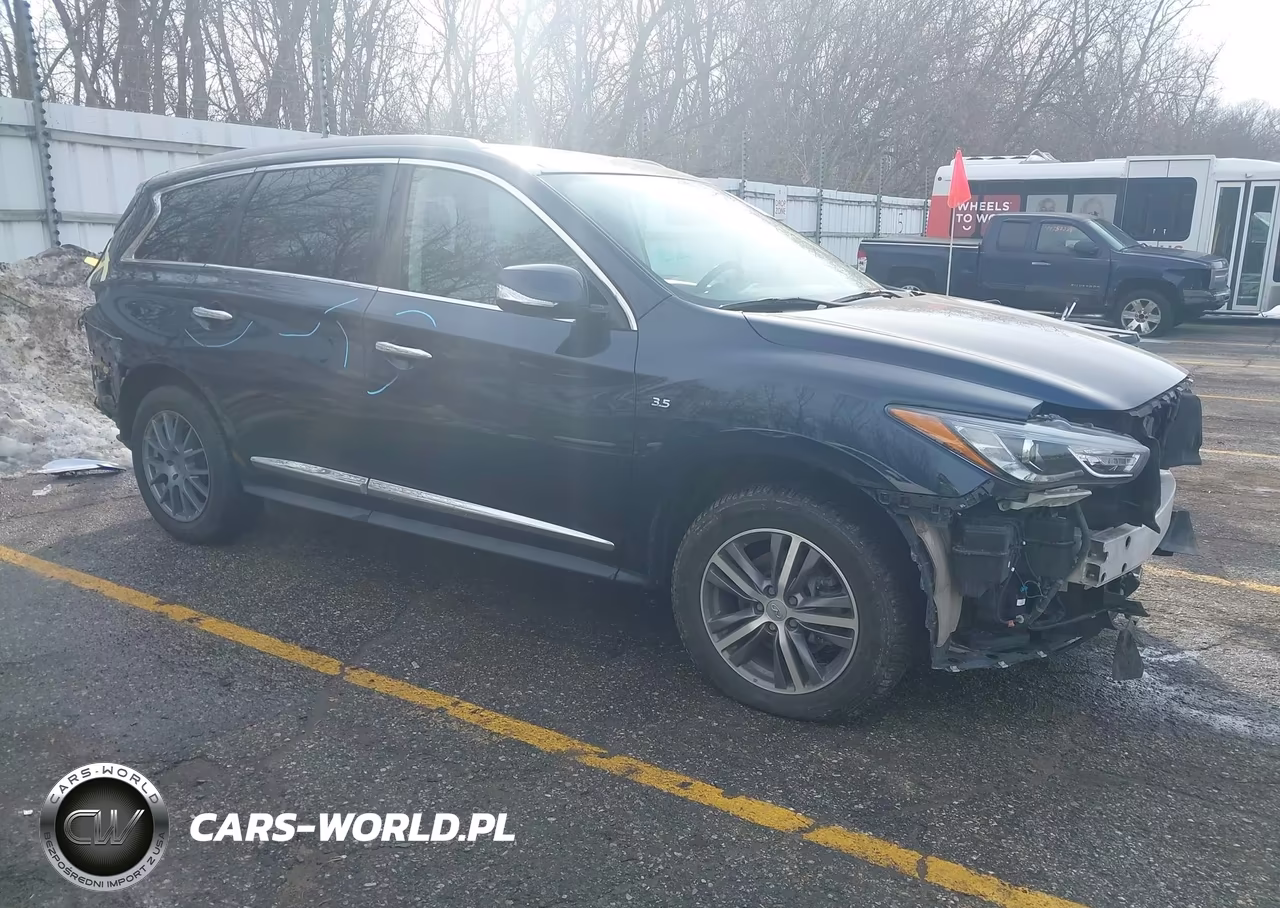 2020 Infiniti Qx60 Luxe Awd
