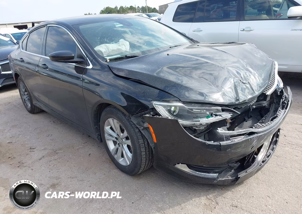 2016 Chrysler 200 Limited – zdjęcie 1 z 16