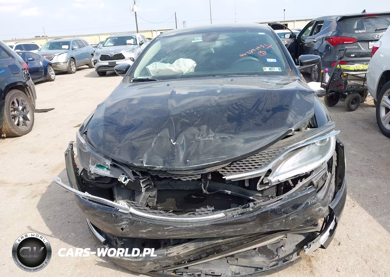 2016 Chrysler 200 Limited VIN:1C3CCCAB9GN123657 - 12