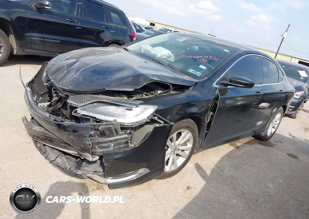 2016 Chrysler 200 Limited VIN:1C3CCCAB9GN123657 - 2