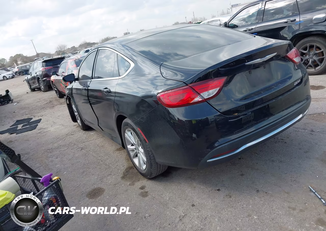 2016 Chrysler 200 Limited VIN:1C3CCCAB9GN123657 - 3