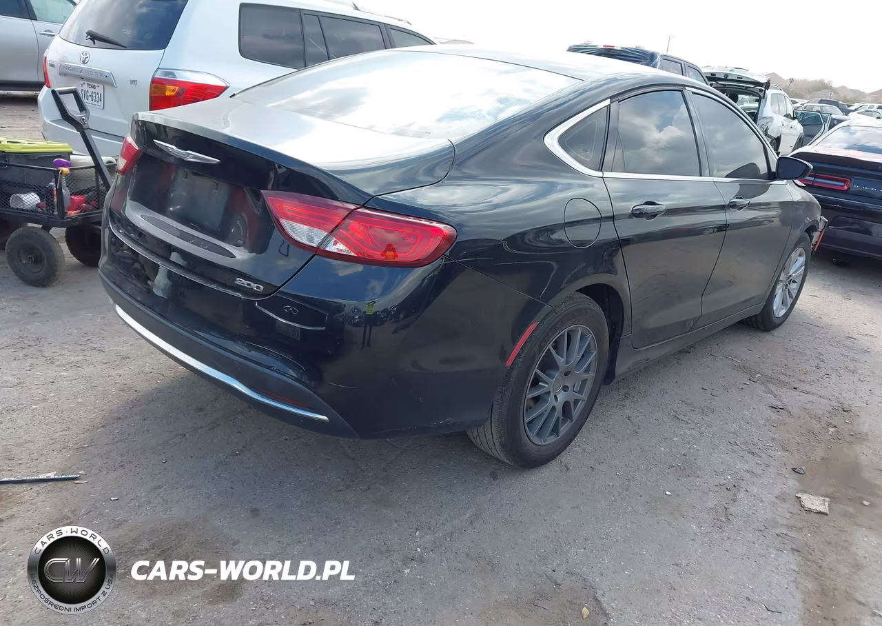 2016 Chrysler 200 Limited VIN:1C3CCCAB9GN123657 - 4