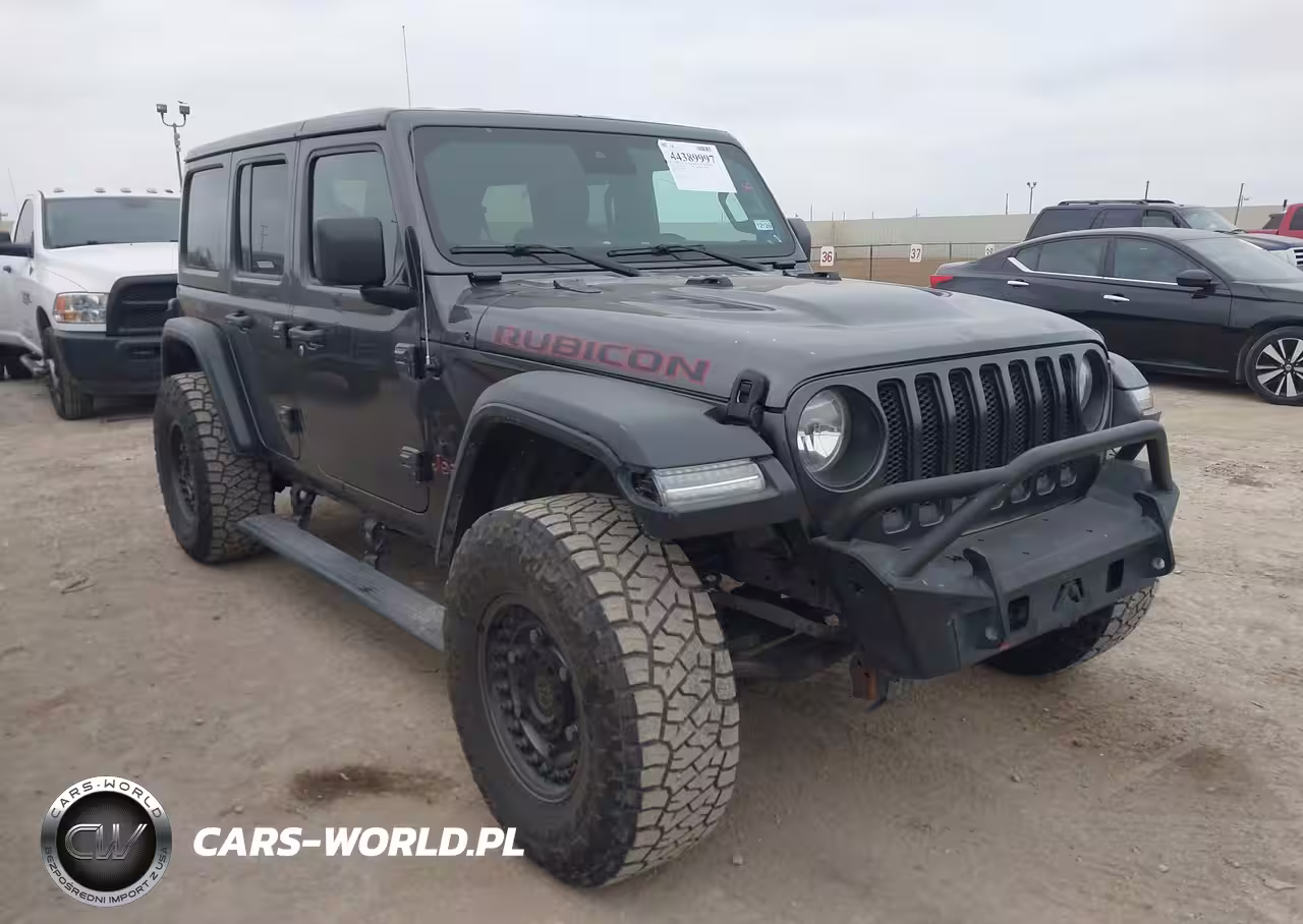 2019 Jeep Wrangler Unlimited Rubicon 4X4