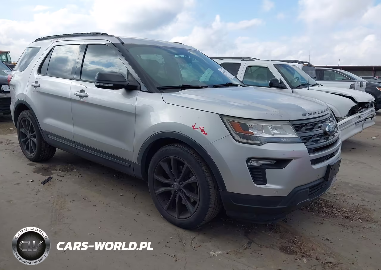 2018 Ford Explorer Xlt