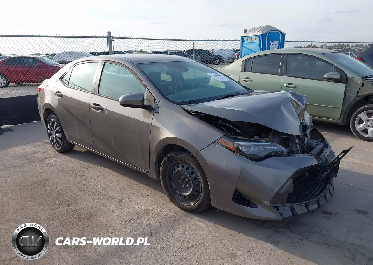2018 Toyota Corolla Le