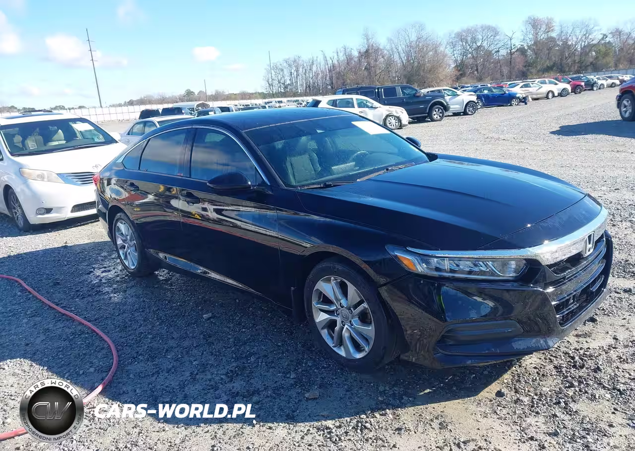 2019 Honda Accord Lx