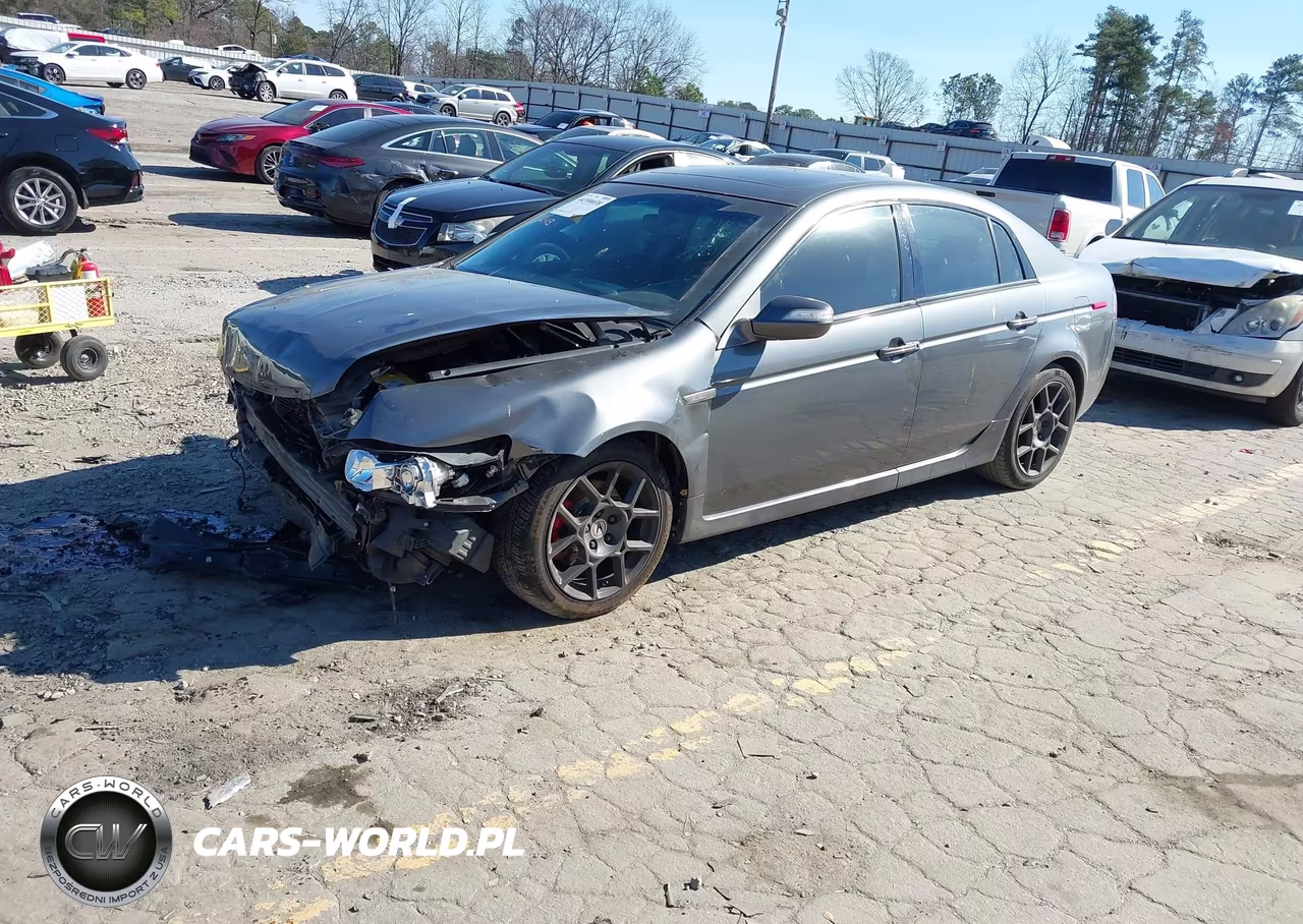 2008 Acura Tl 3.2 VIN:19UUA66208A005118 - 2