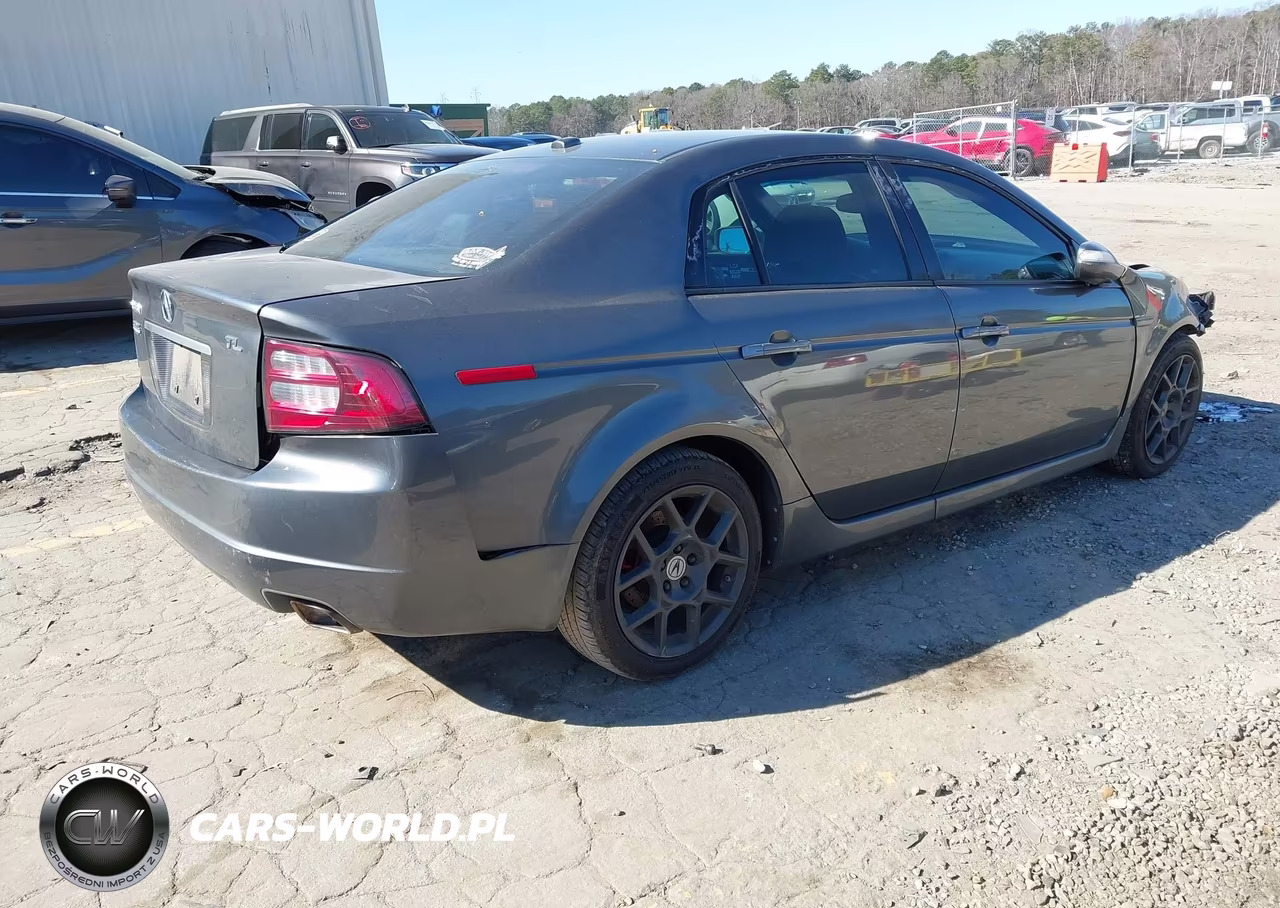 2008 Acura Tl 3.2 VIN:19UUA66208A005118 - 4