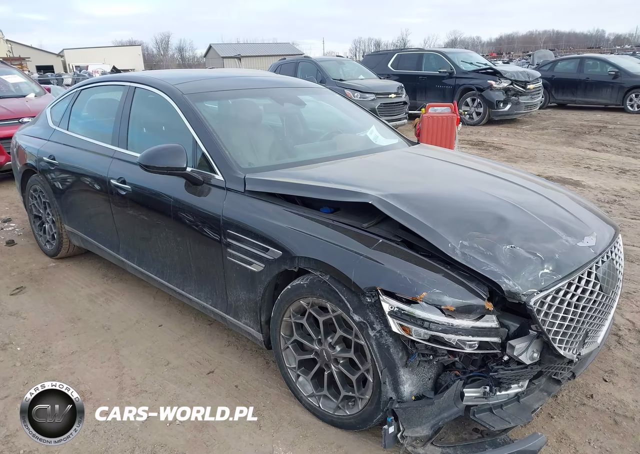 2021 Genesis G80 2.5T Awd