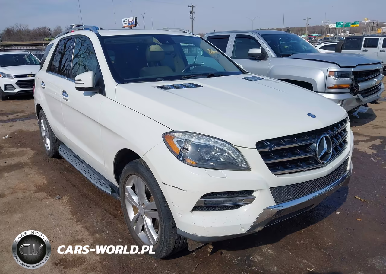 2013 Mercedes-Benz Ml 350 4Matic