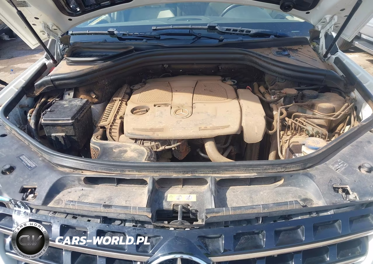 2013 Mercedes-Benz Ml 350 4Matic VIN:4JGDA5HB9DA200176 - 10