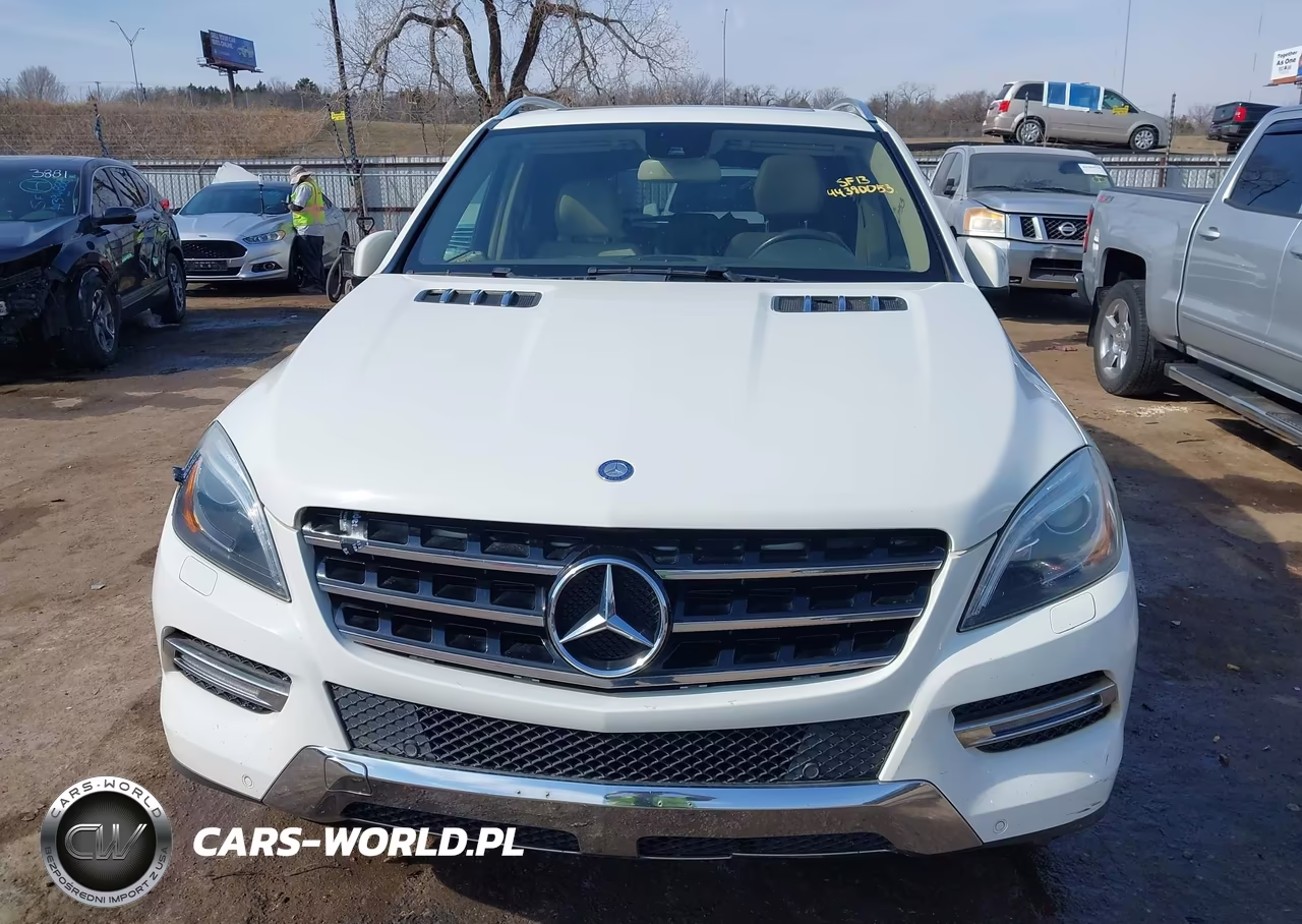 2013 Mercedes-Benz Ml 350 4Matic VIN:4JGDA5HB9DA200176 - 11