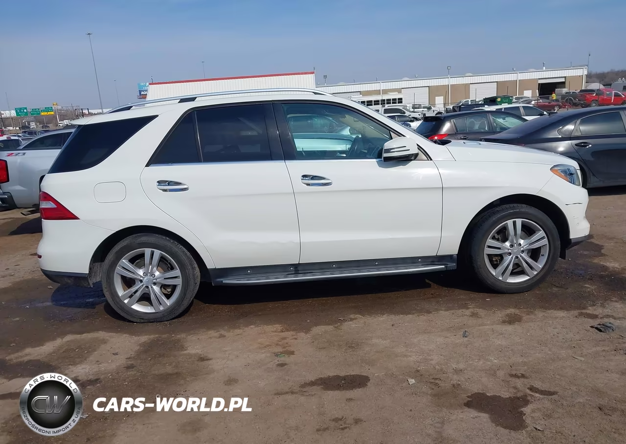 2013 Mercedes-Benz Ml 350 4Matic VIN:4JGDA5HB9DA200176 - 12
