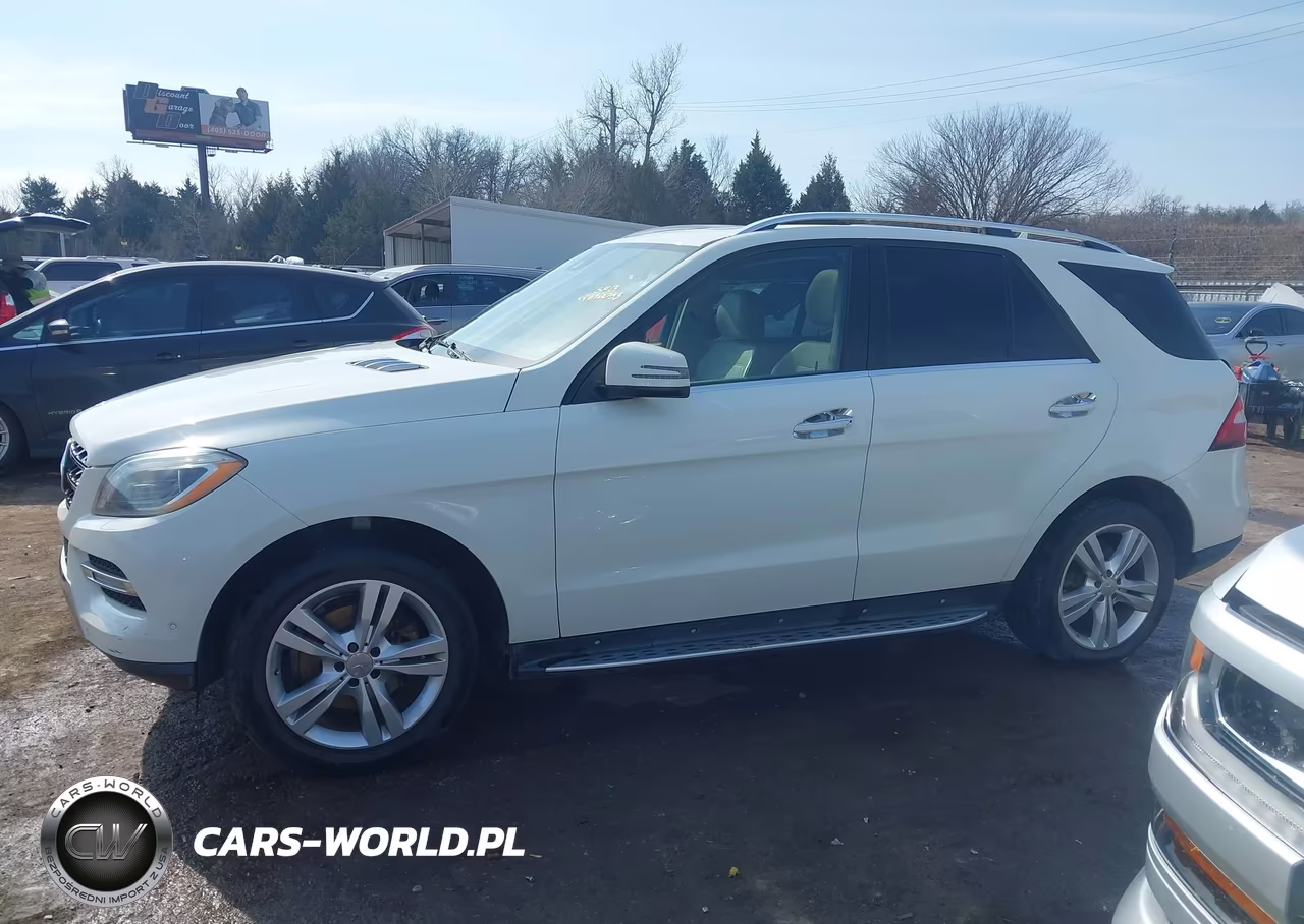 2013 Mercedes-Benz Ml 350 4Matic VIN:4JGDA5HB9DA200176 - 13