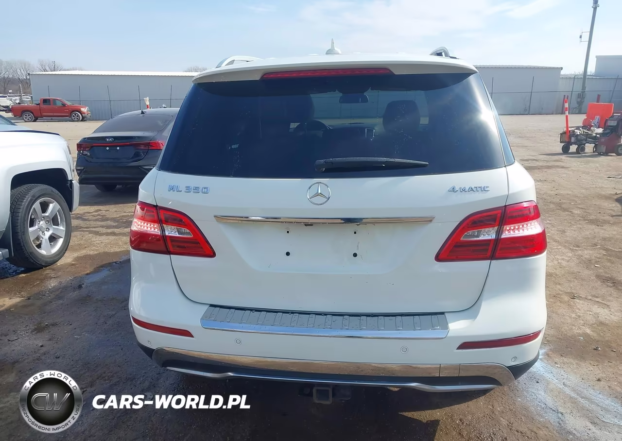 2013 Mercedes-Benz Ml 350 4Matic VIN:4JGDA5HB9DA200176 - 15