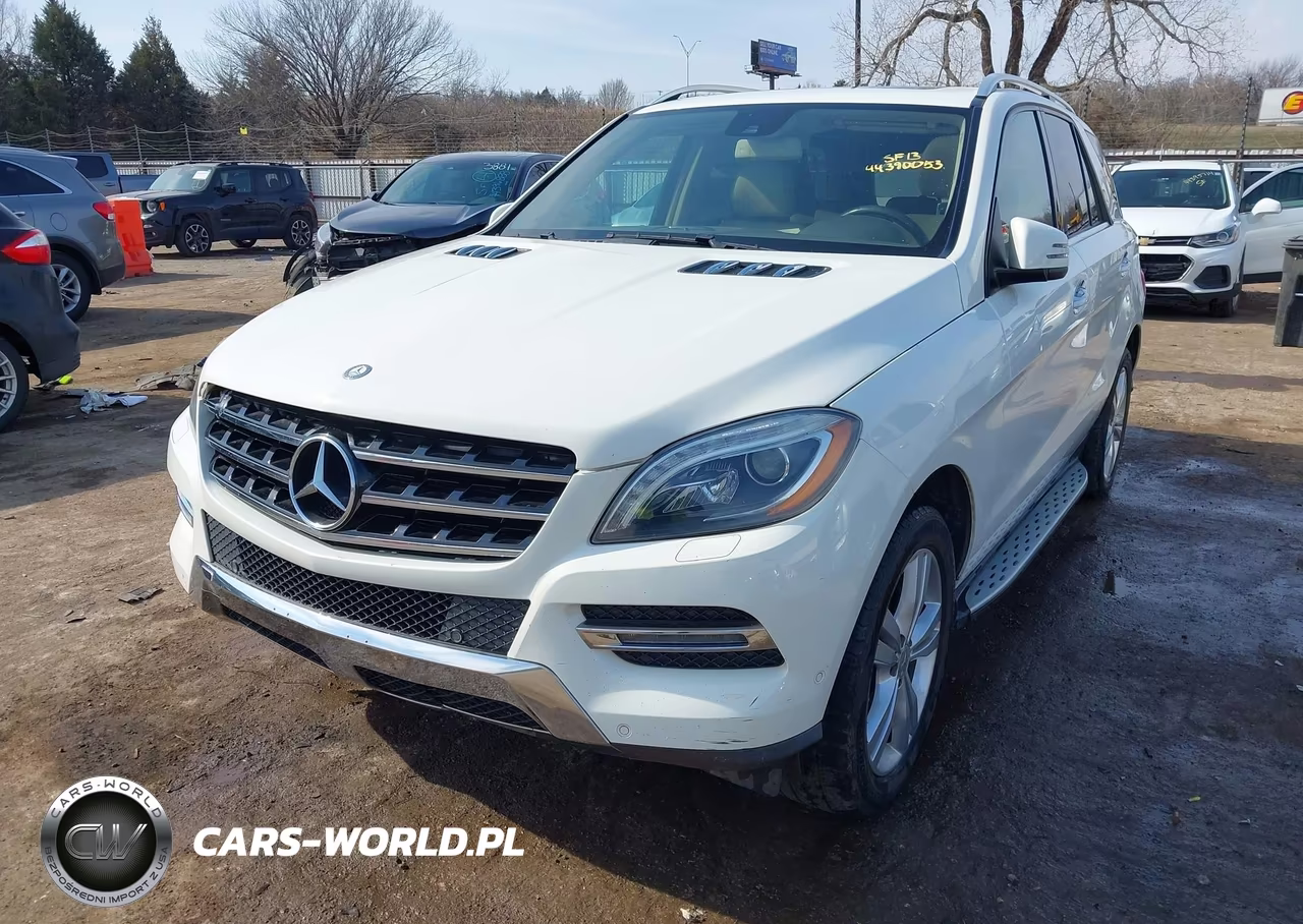 2013 Mercedes-Benz Ml 350 4Matic VIN:4JGDA5HB9DA200176 - 2