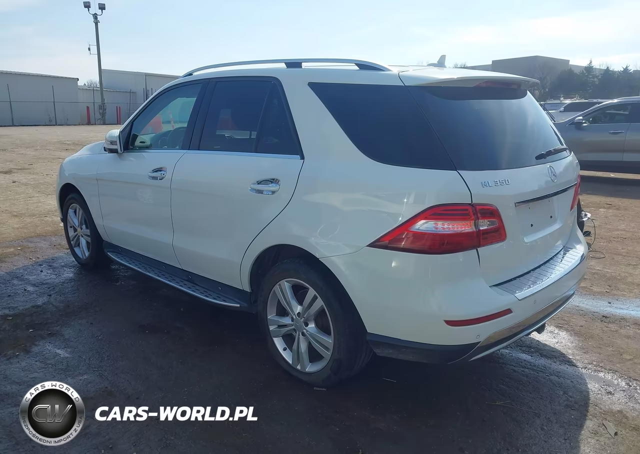 2013 Mercedes-Benz Ml 350 4Matic VIN:4JGDA5HB9DA200176 - 3