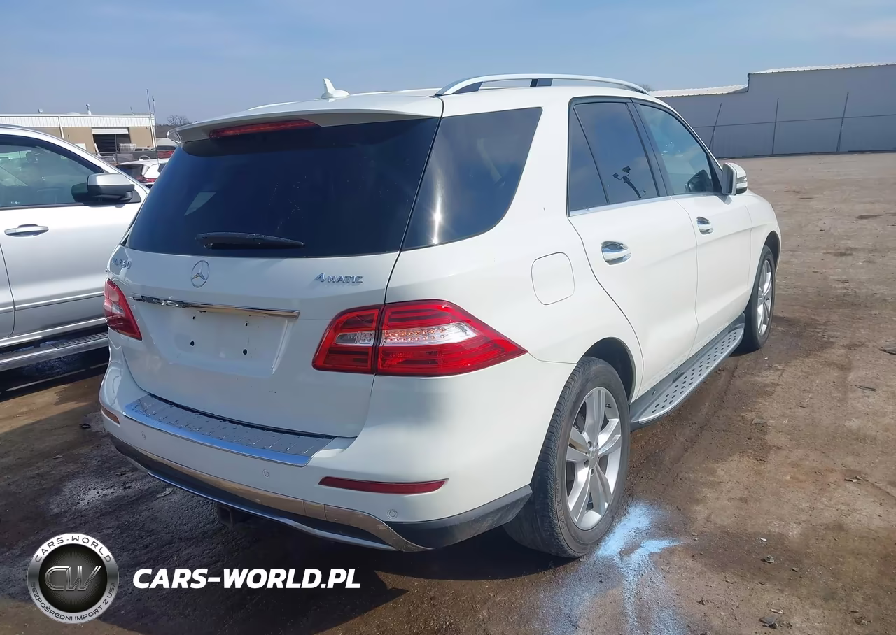 2013 Mercedes-Benz Ml 350 4Matic VIN:4JGDA5HB9DA200176 - 4