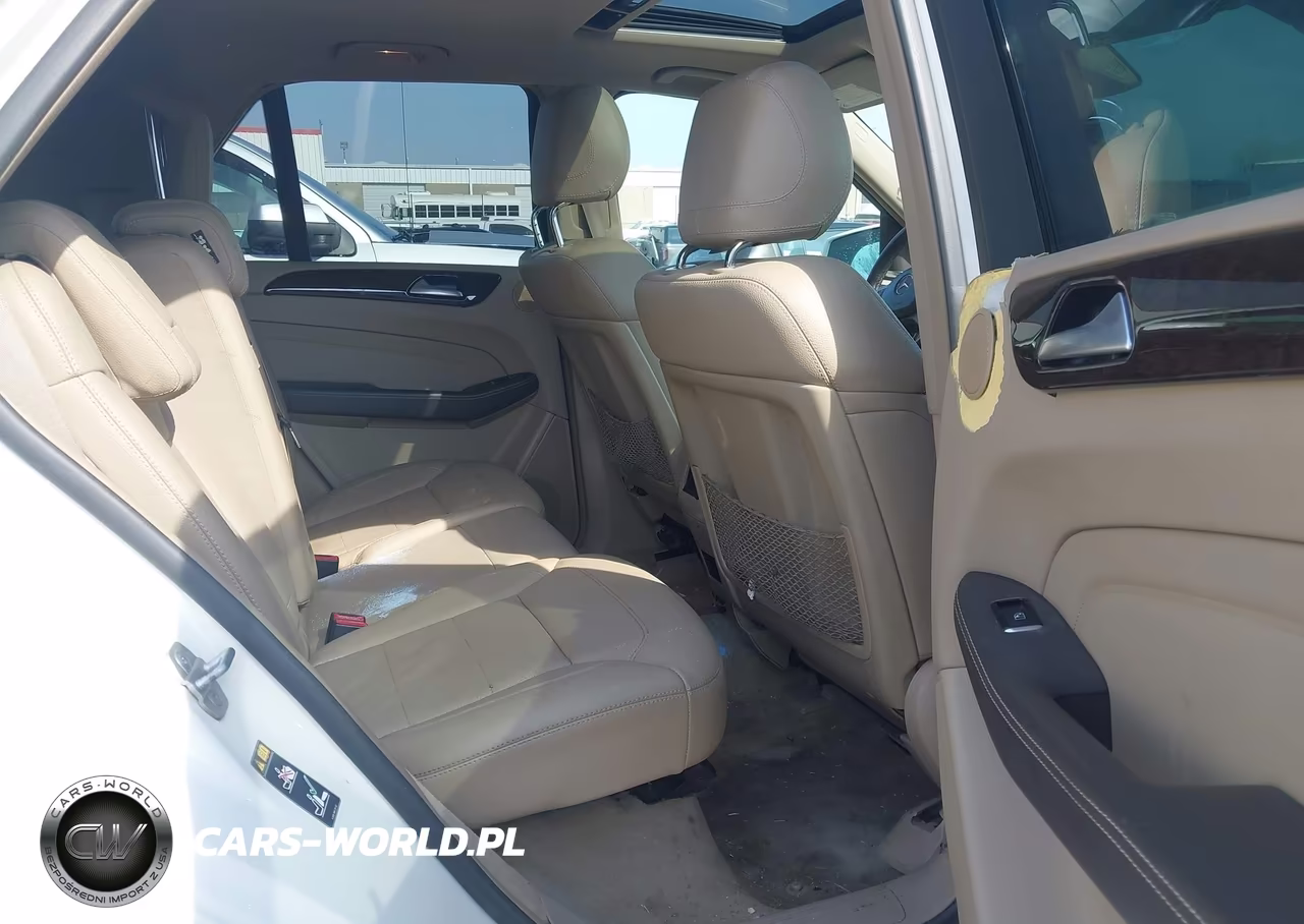 2013 Mercedes-Benz Ml 350 4Matic VIN:4JGDA5HB9DA200176 - 8