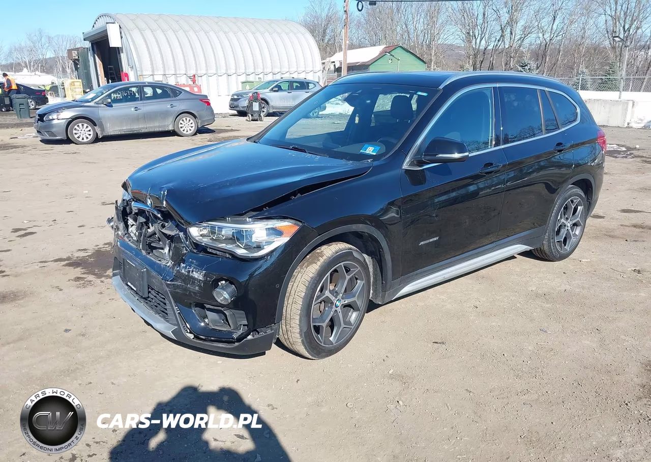 2016 BMW X1 xDrive28I VIN:WBXHT3Z32G4A48990 - 2