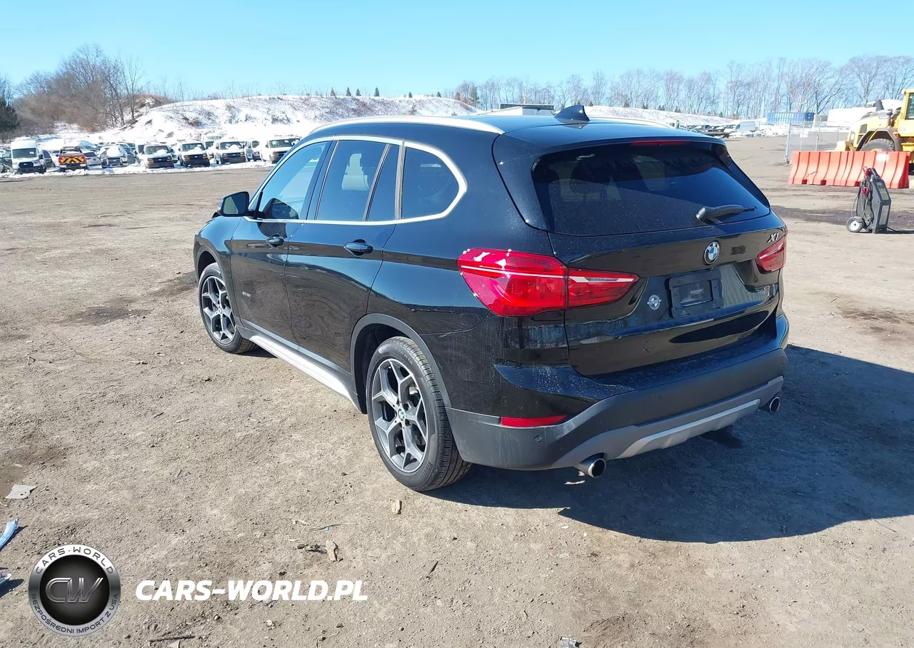 2016 BMW X1 xDrive28I VIN:WBXHT3Z32G4A48990 - 3