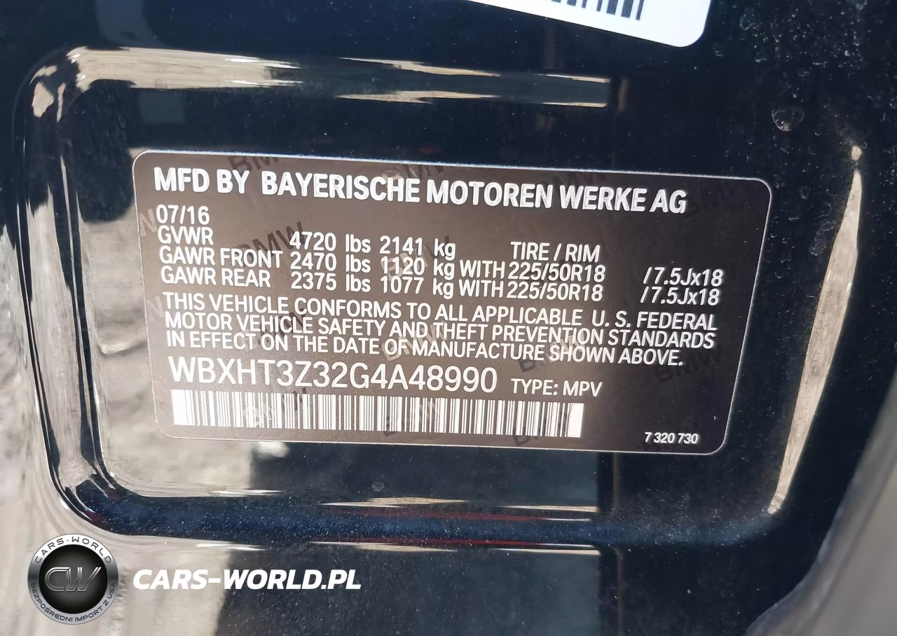 2016 BMW X1 xDrive28I VIN:WBXHT3Z32G4A48990 - 9