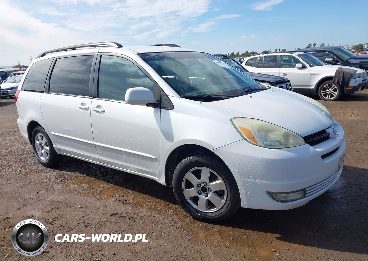 2004 Toyota Sienna Xle