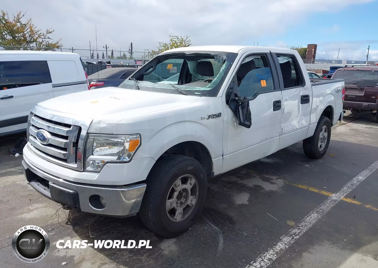 2011 Ford F-150 Xlt VIN:1FTFW1EF5BFB46292 - 2