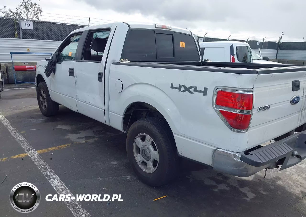 2011 Ford F-150 Xlt VIN:1FTFW1EF5BFB46292 - 3