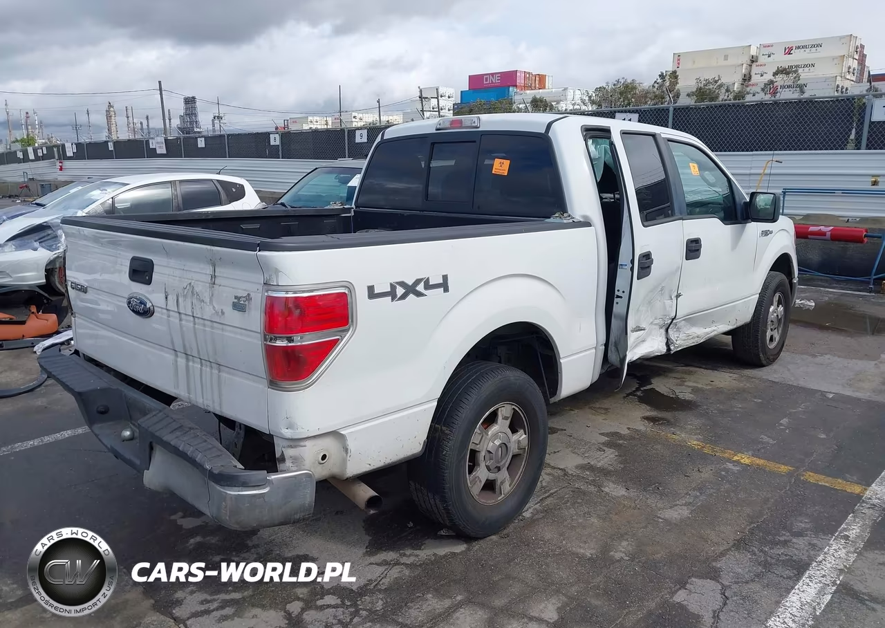 2011 Ford F-150 Xlt VIN:1FTFW1EF5BFB46292 - 4