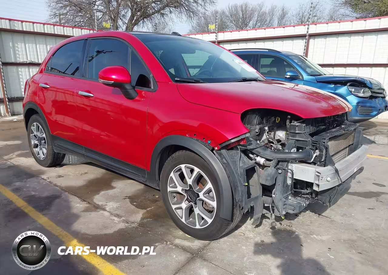 2016 Fiat 500X Trekking