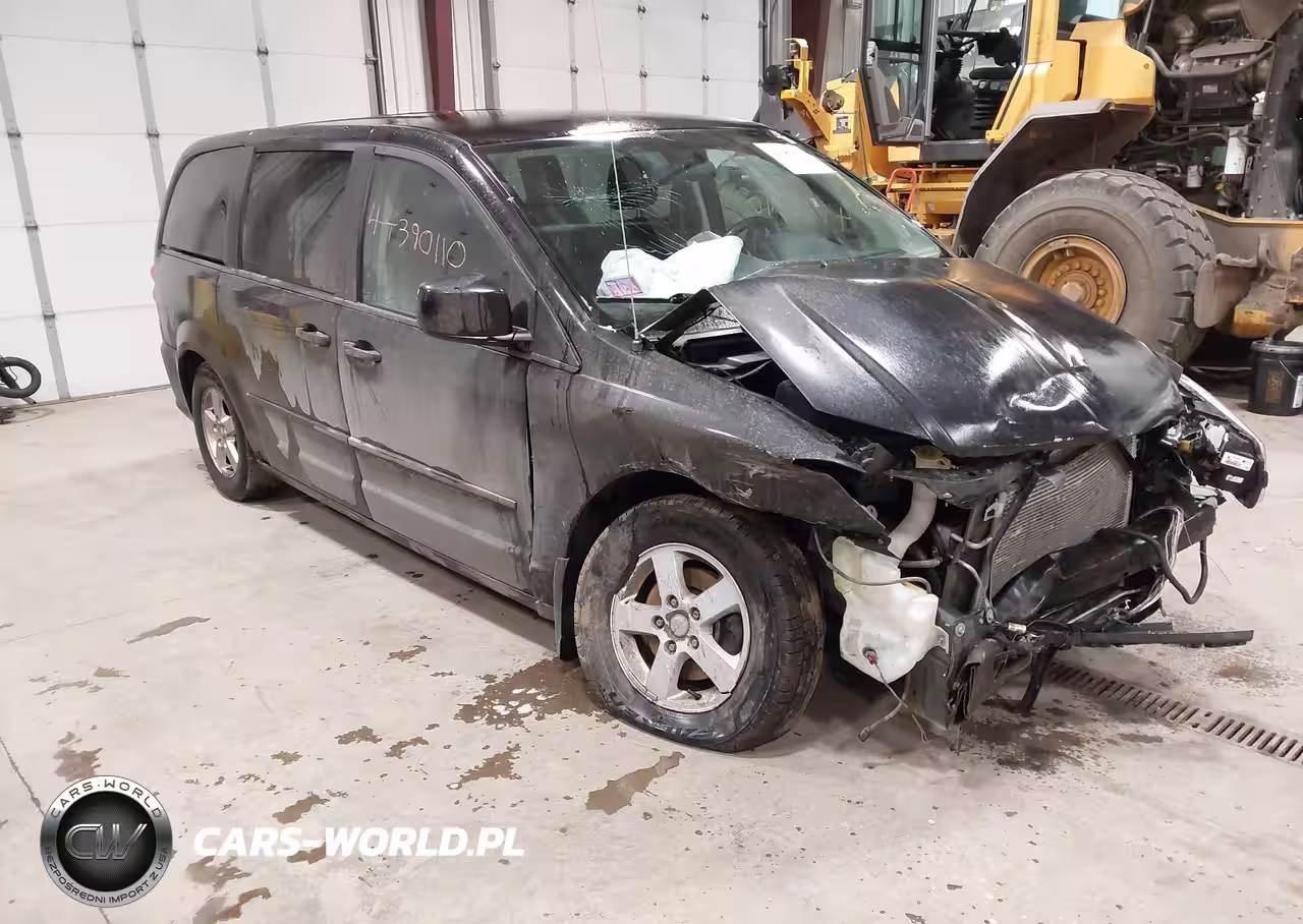 2013 Dodge Grand Caravan Sxt