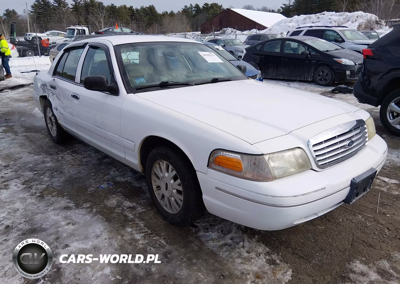 2005 Ford Crown Victoria Lx-Lx Sport