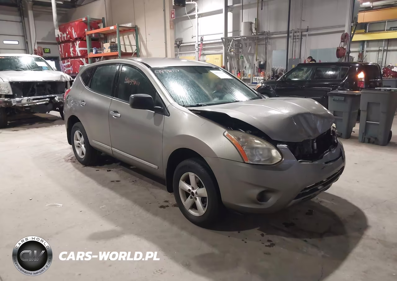 2012 Nissan Rogue S