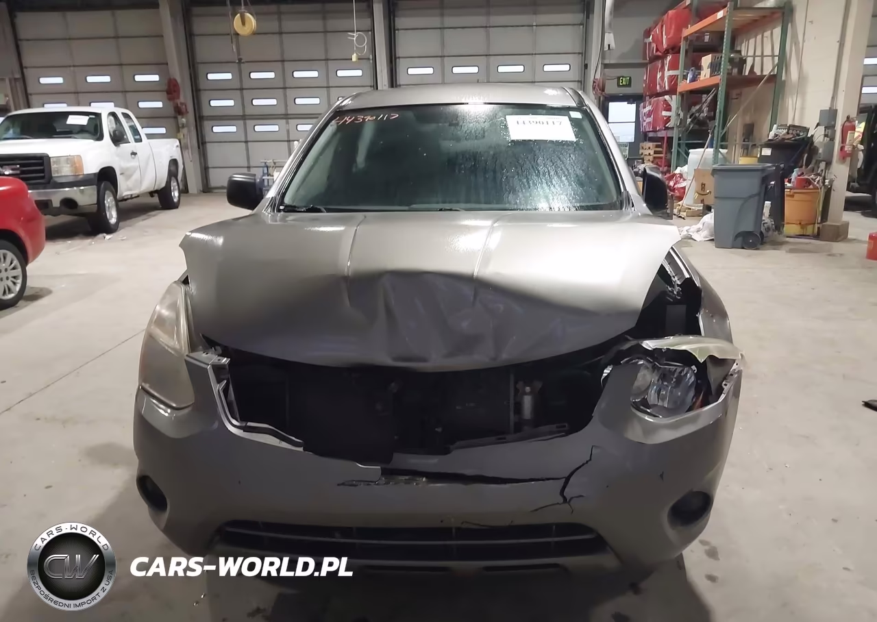2012 Nissan Rogue S VIN:JN8AS5MVXCW711857 - 12