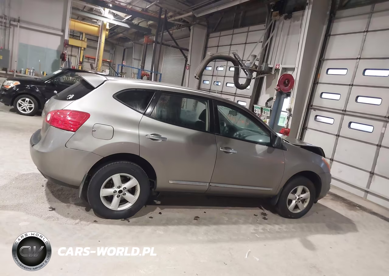 2012 Nissan Rogue S VIN:JN8AS5MVXCW711857 - 13