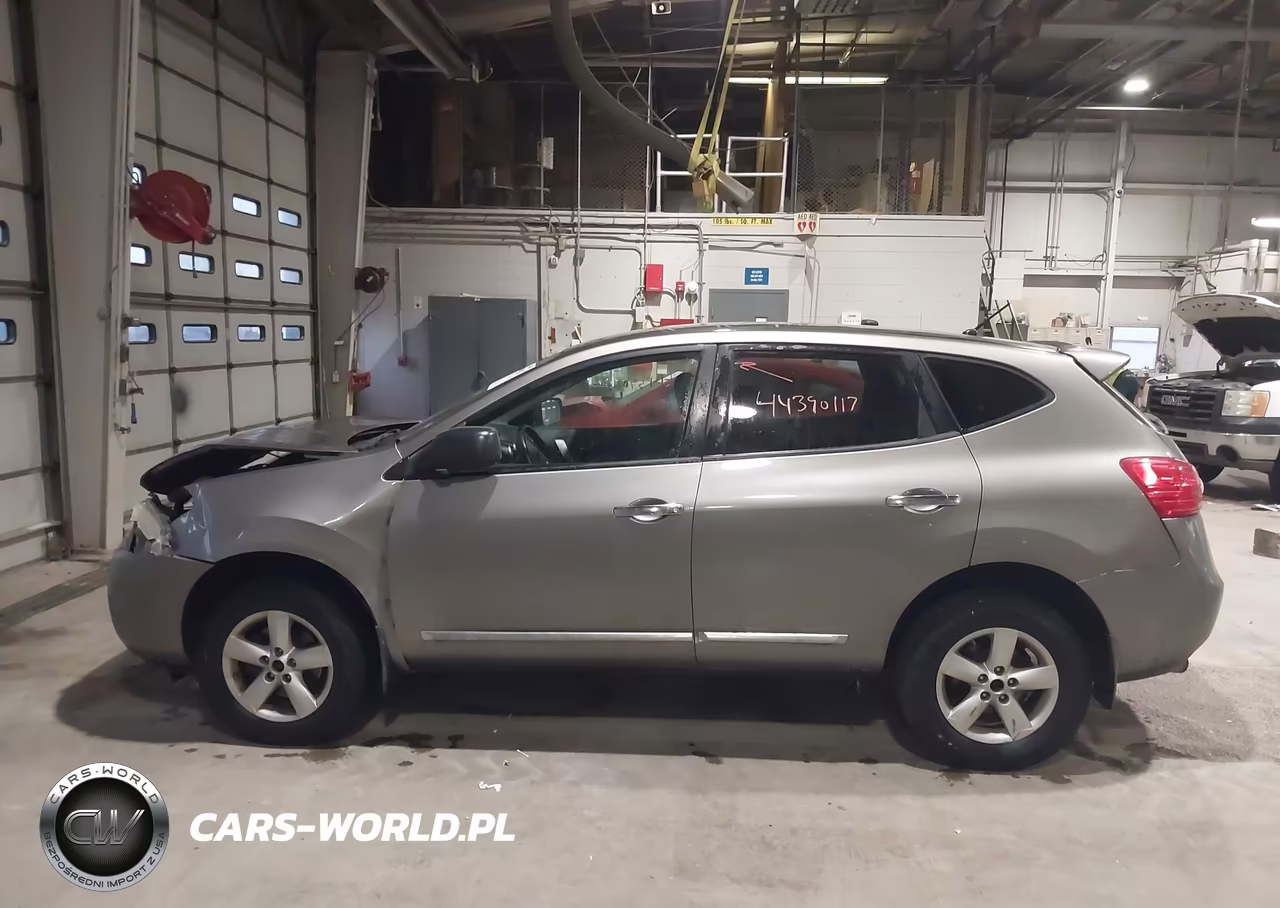 2012 Nissan Rogue S VIN:JN8AS5MVXCW711857 - 14