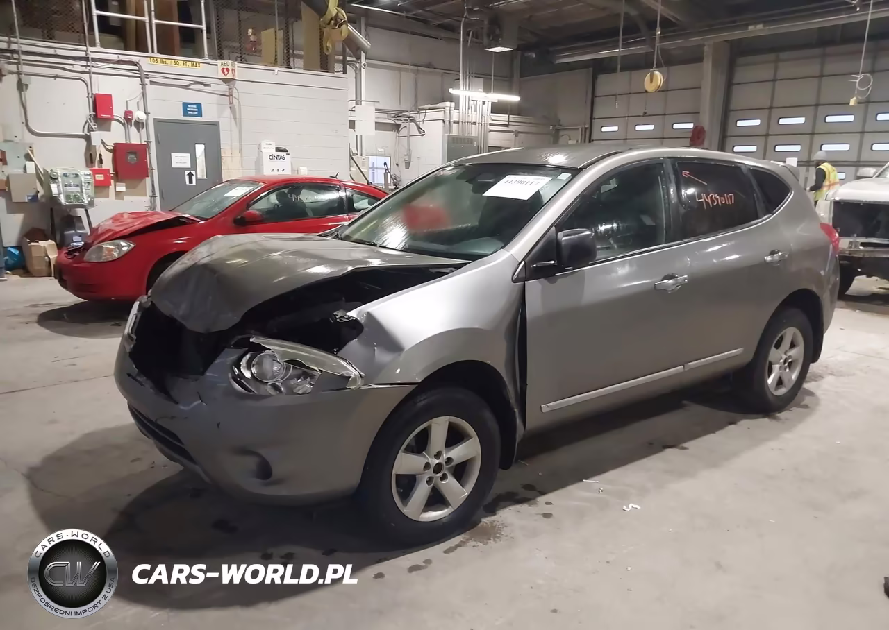 2012 Nissan Rogue S VIN:JN8AS5MVXCW711857 - 2