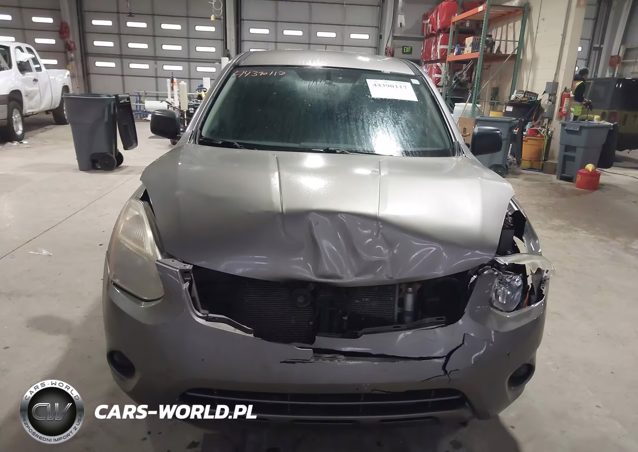 2012 Nissan Rogue S VIN:JN8AS5MVXCW711857 - 6