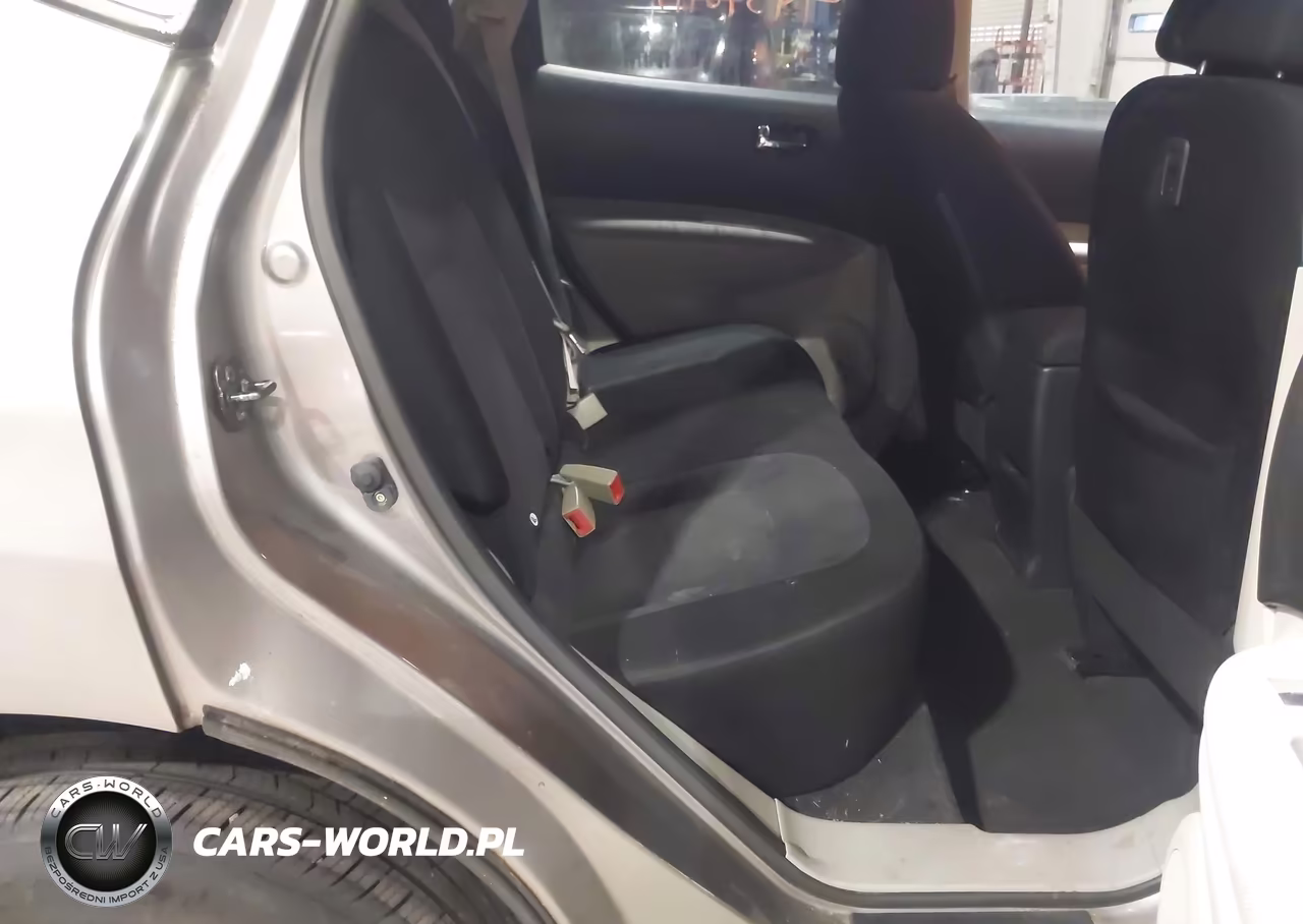 2012 Nissan Rogue S VIN:JN8AS5MVXCW711857 - 8