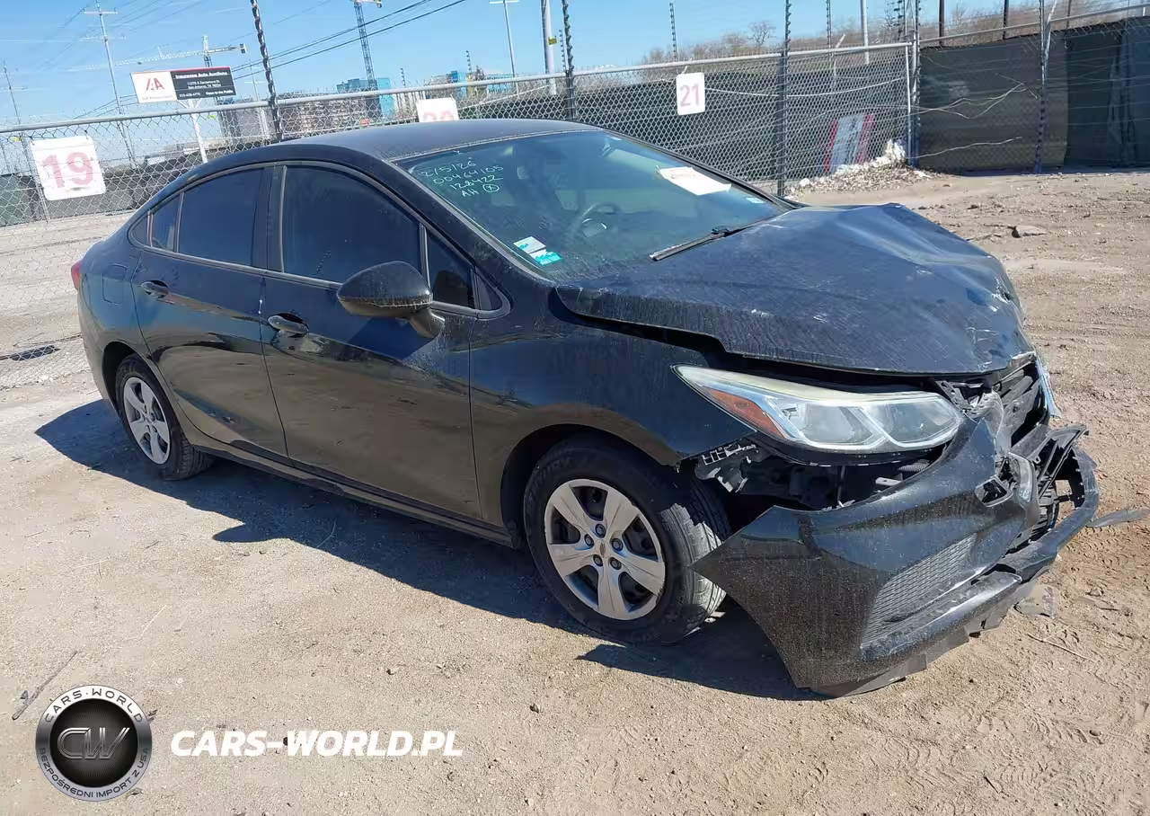 2018 Chevrolet Cruze Ls Auto