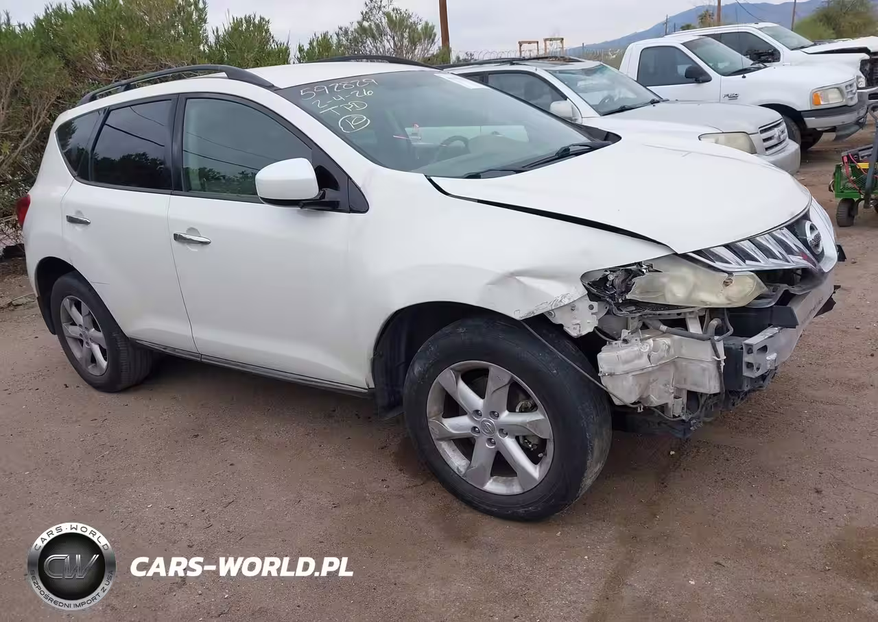 2009 Nissan Murano S