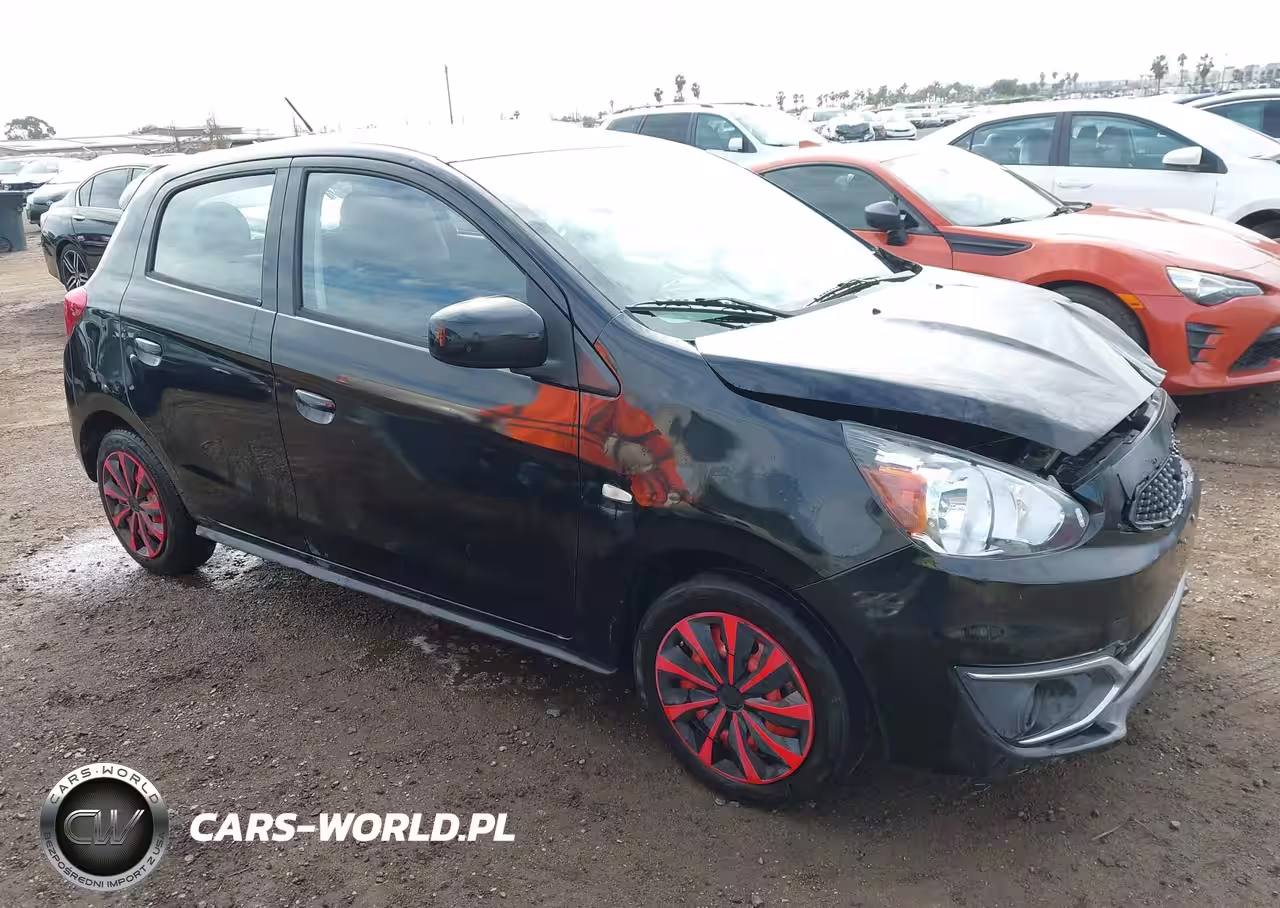 2017 Mitsubishi Mirage Es