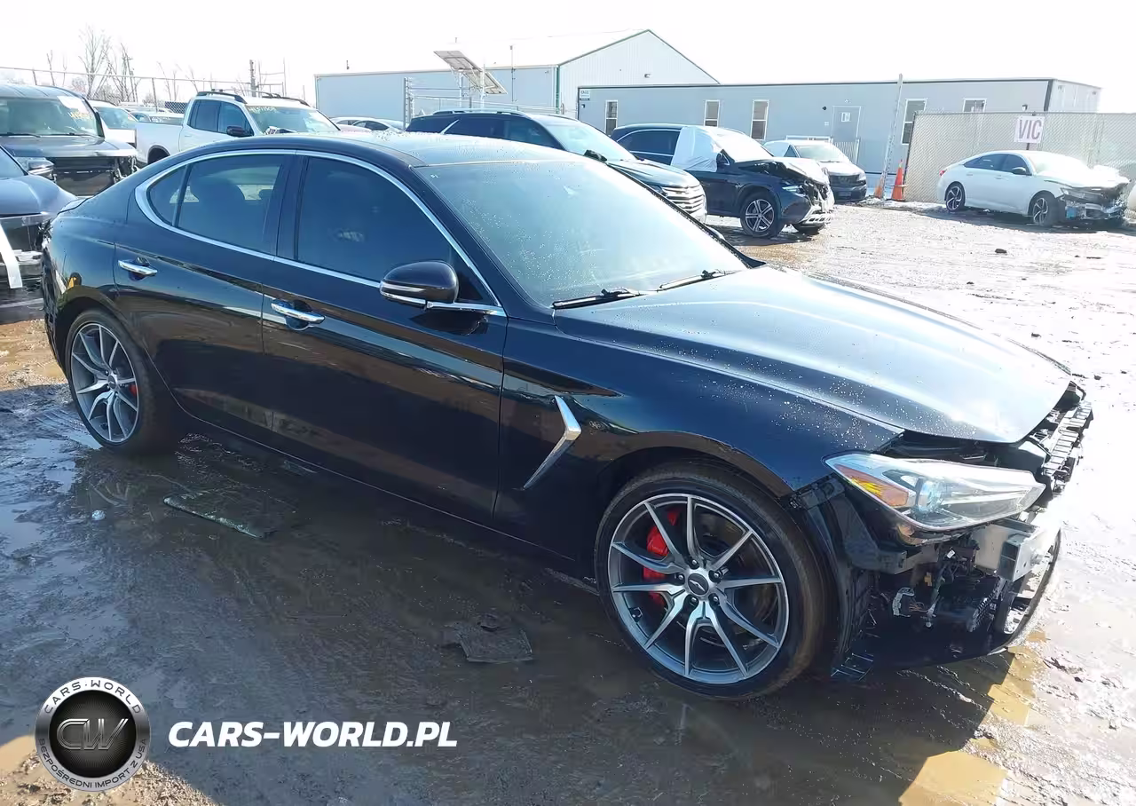 2020 Genesis G70 3.3T Prestige Awd-3.3T Sport Awd