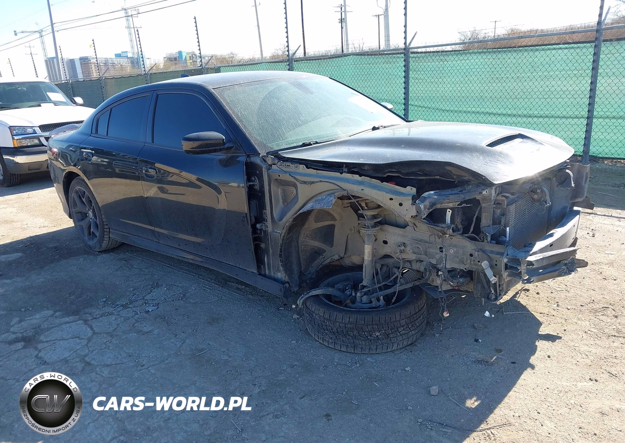 2019 Dodge Charger R-T Rwd